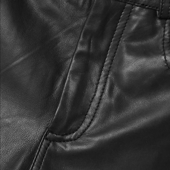 NWT DEADWOOD Phoenix leather pants size US10/DK42 - Picture 4 of 4